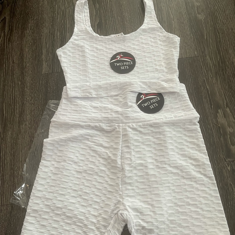 RIBBED TWO PIECE SET
